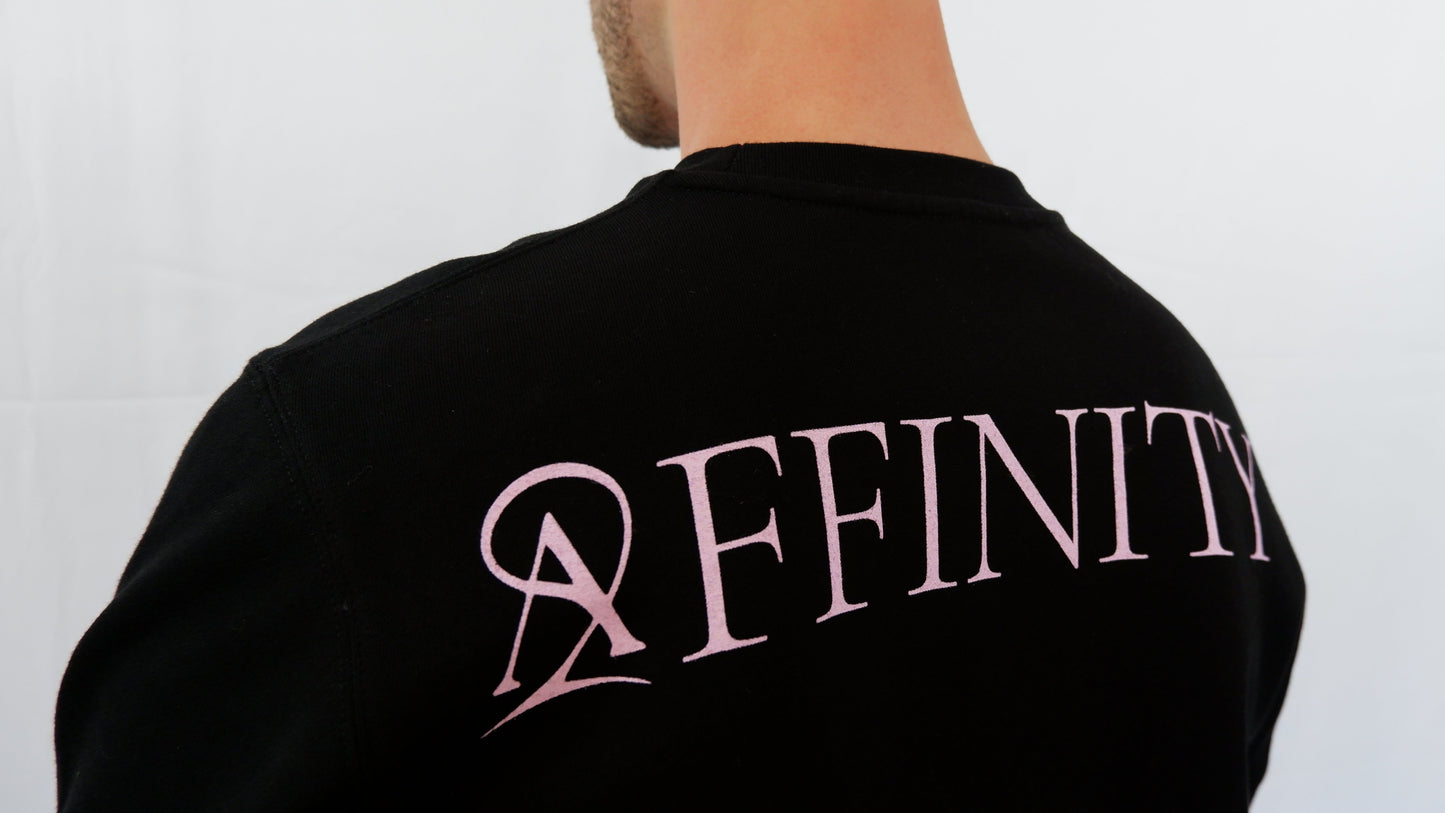 The Signature Sweatshirt - Black/Pink